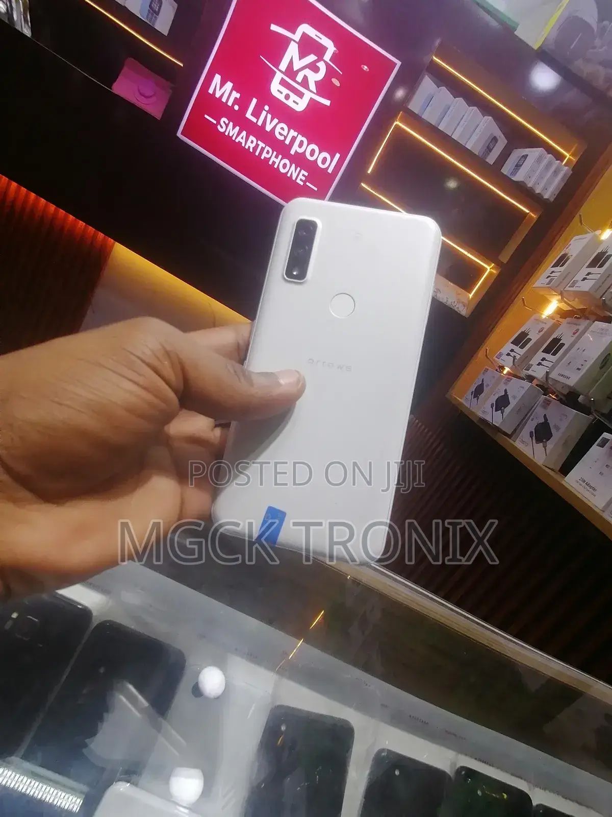Kyocera Android One S8 64 GB White
