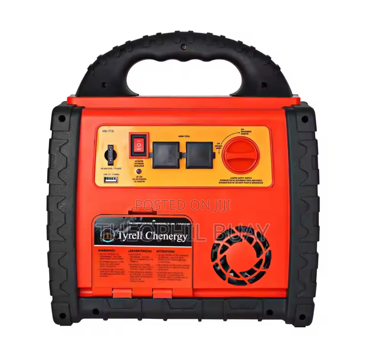 Power Station Jump Starter 6in1