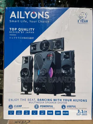 Ailyons Subwoofer Elp 3603