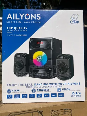 Ailyons Subwoofer Elp 2402