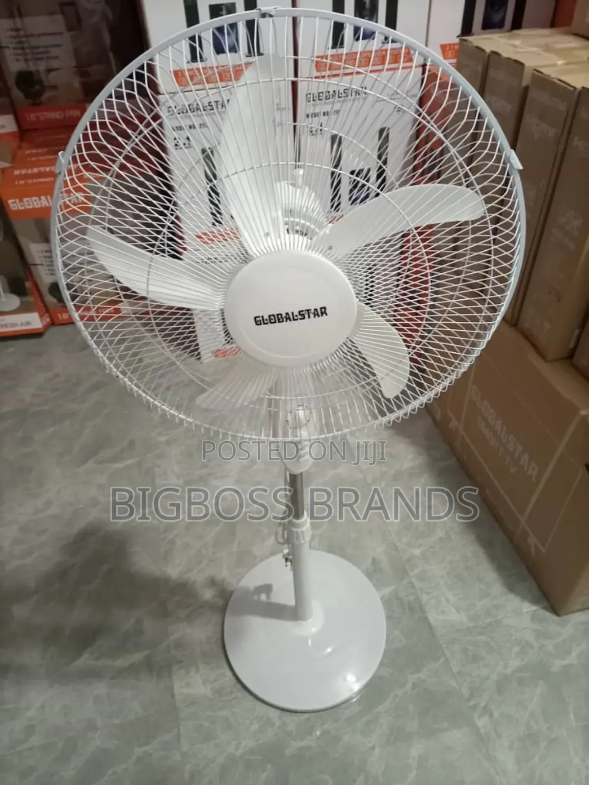 Global Star Fan 18 Size