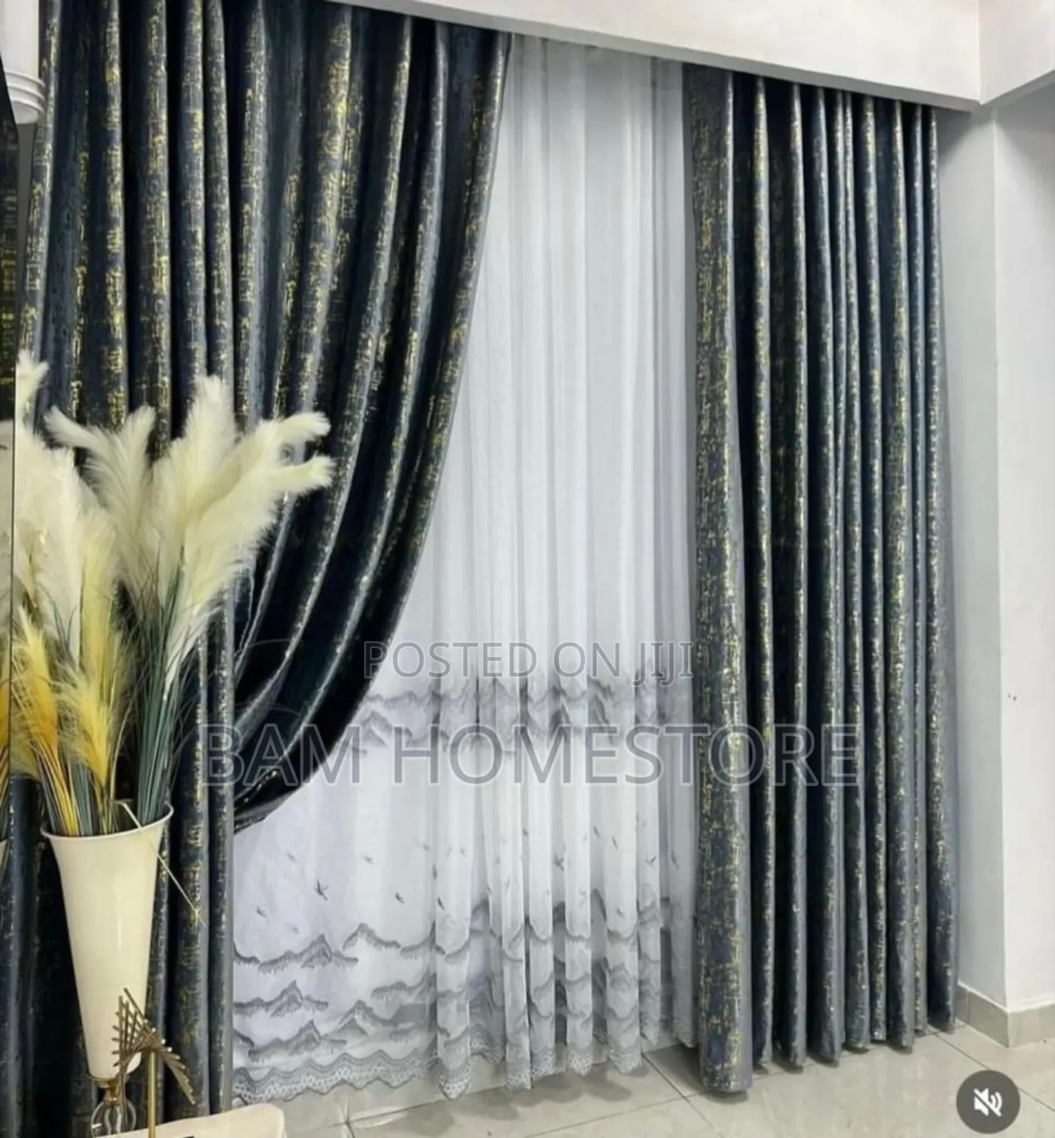 Curtains Set (Pazia Set , Pazia Nzito 2 Na Less 1)