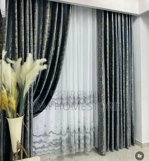 Curtains Set (Pazia Set , Pazia Nzito 2 Na Less 1)