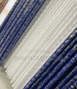 Curtains Set (Pazia Set , Pazia Nzito 2 Na Less 1)