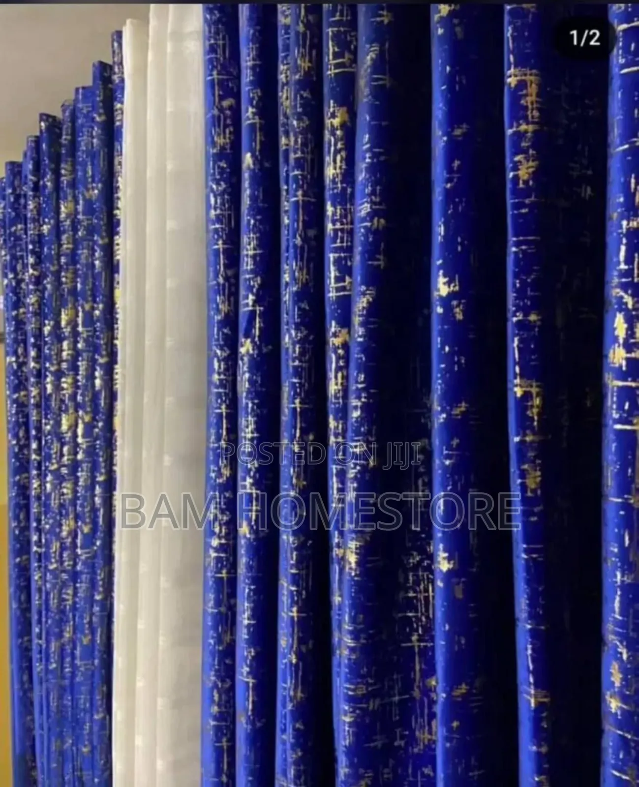 Curtains Set (Pazia Set , Pazia Nzito 2 Na Less 1)