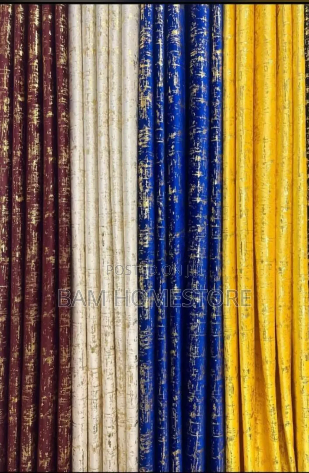 Curtains Set (Pazia Set , Pazia Nzito 2 Na Less 1)
