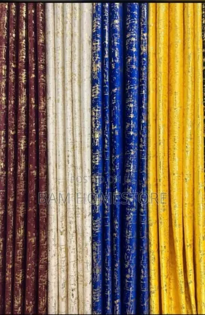 Curtains Set (Pazia Set , Pazia Nzito 2 Na Less 1)