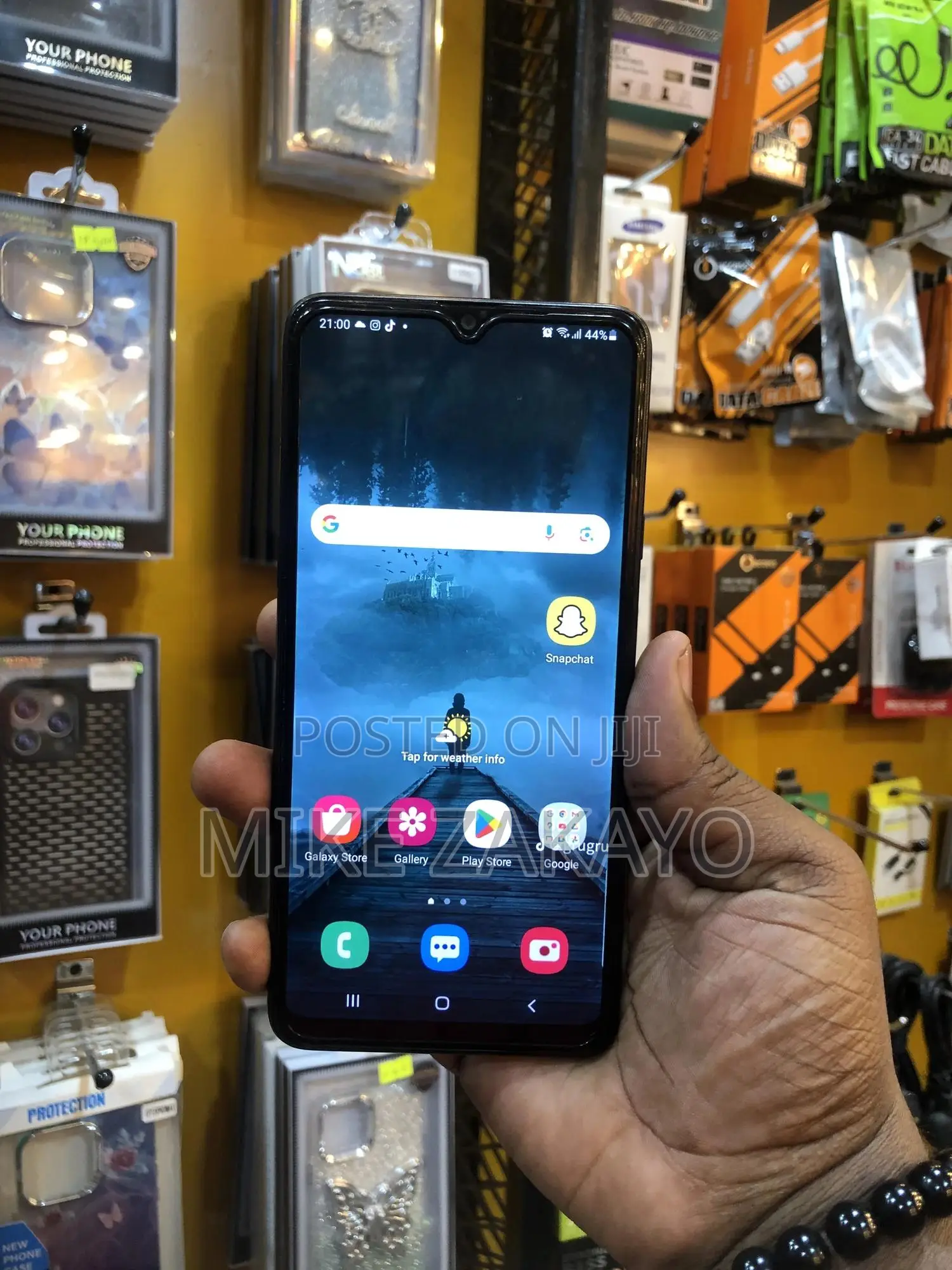 Samsung Galaxy A20s 32 GB Black