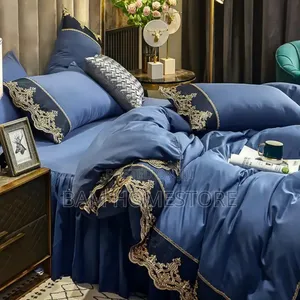 Bedding Set(Duvert Cover1,Bedskeet1,
Foronya4
)Size 7/8