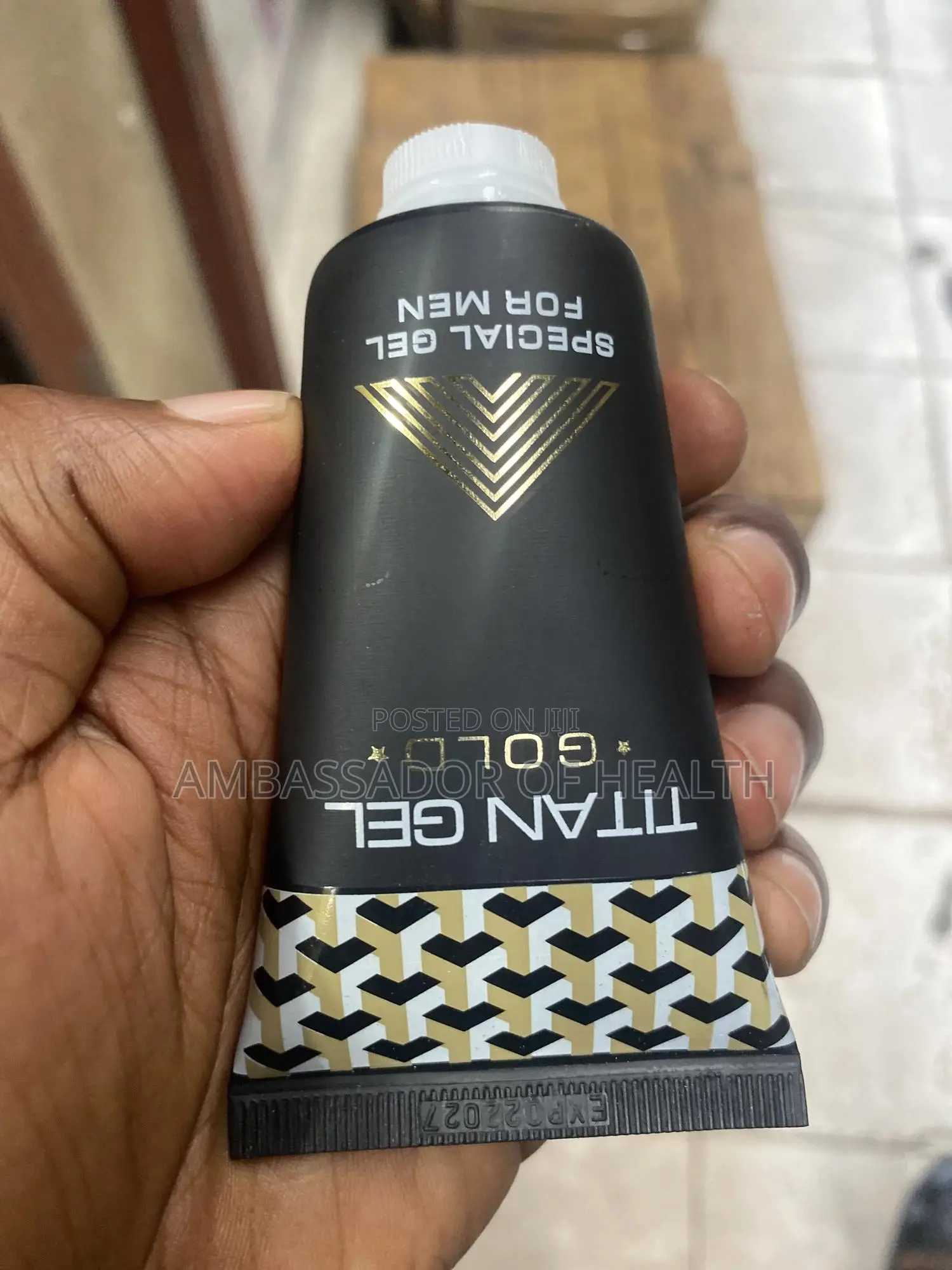 Titan Gel Gold Increase and Enlarge the Penis in 4 Weeks