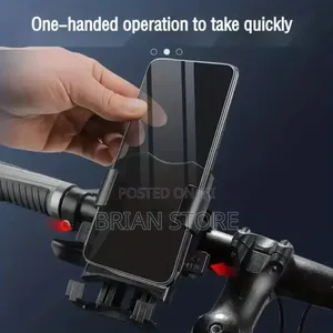 Bicycle/Motor Cycle Phone Holder