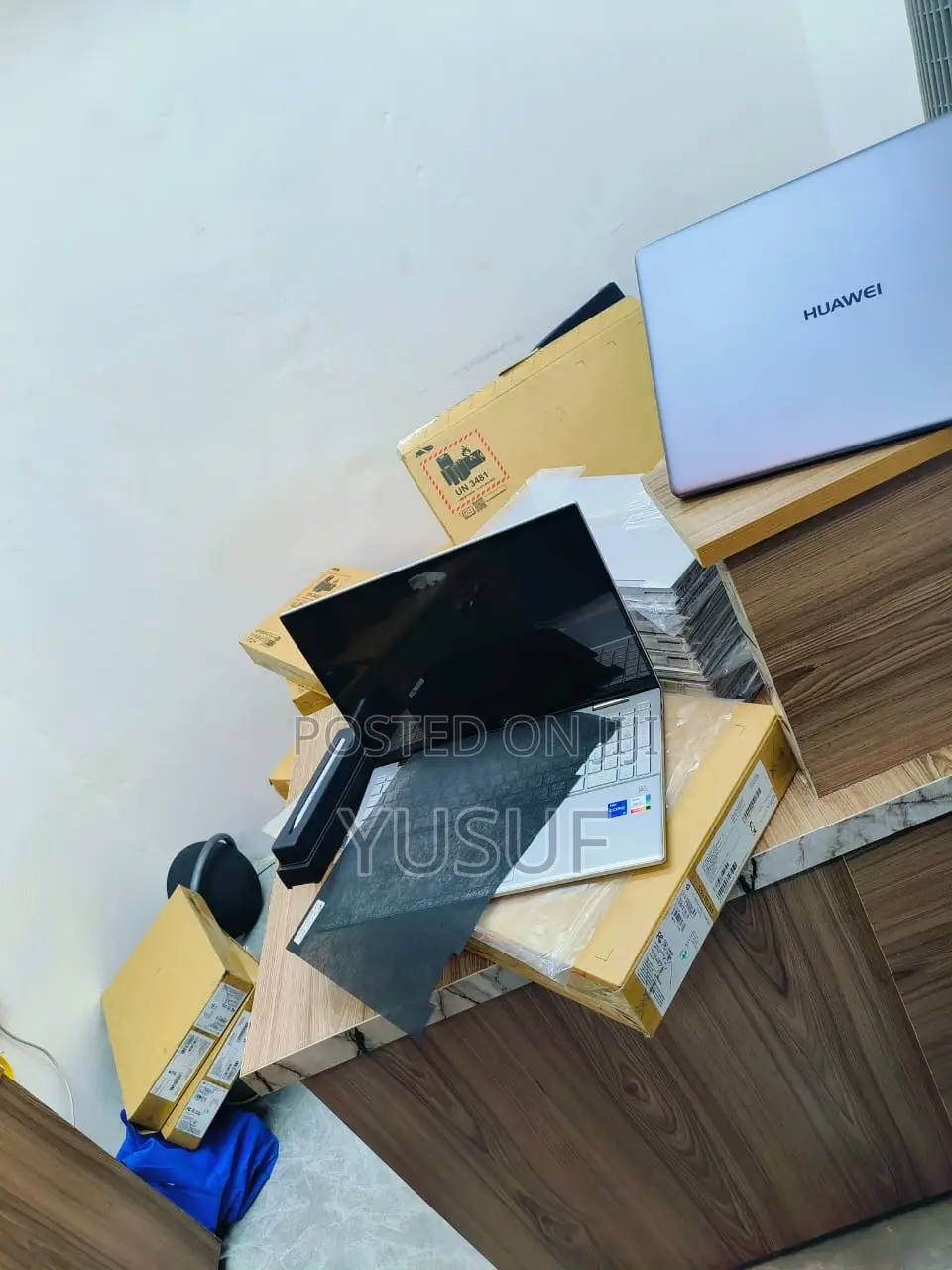 New Laptop HP Pavilion X360 16GB Intel Core I7 SSD 512GB