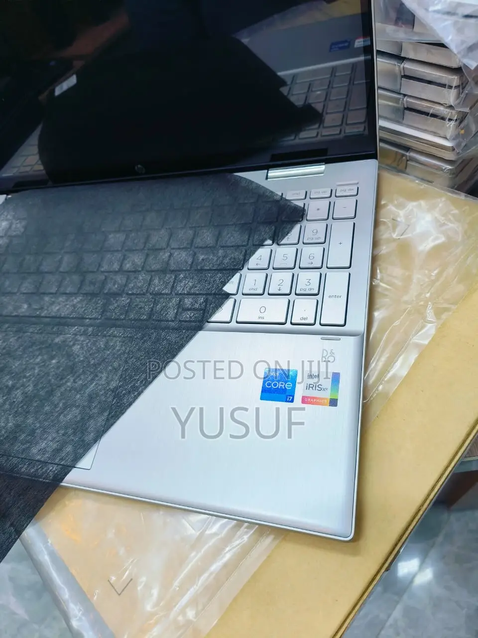 New Laptop HP Pavilion X360 16GB Intel Core I7 SSD 512GB