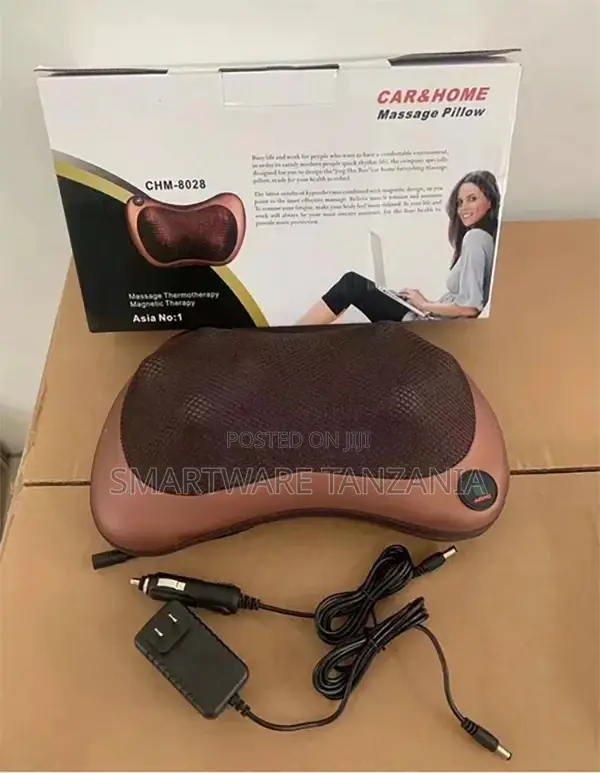 Car And Home Body Massage Pillow, Multipurpose Massager