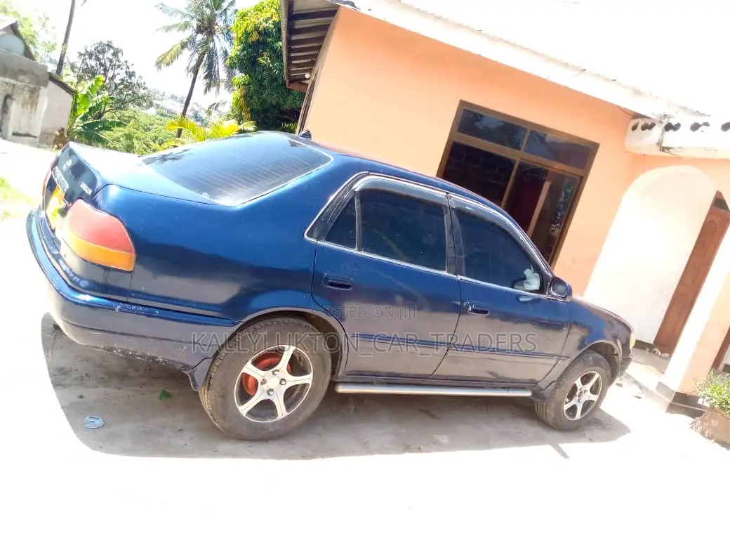 Toyota Corolla 2000 Blue