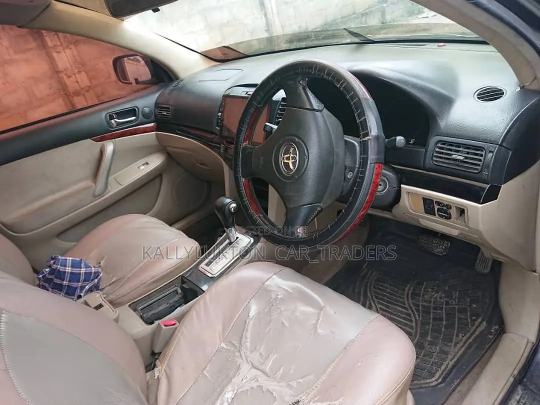 Toyota Premio 2001 Gray