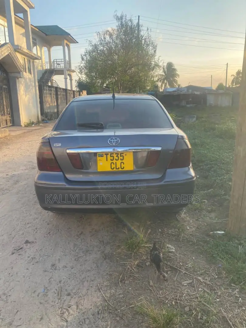 Toyota Premio 2001 Gray