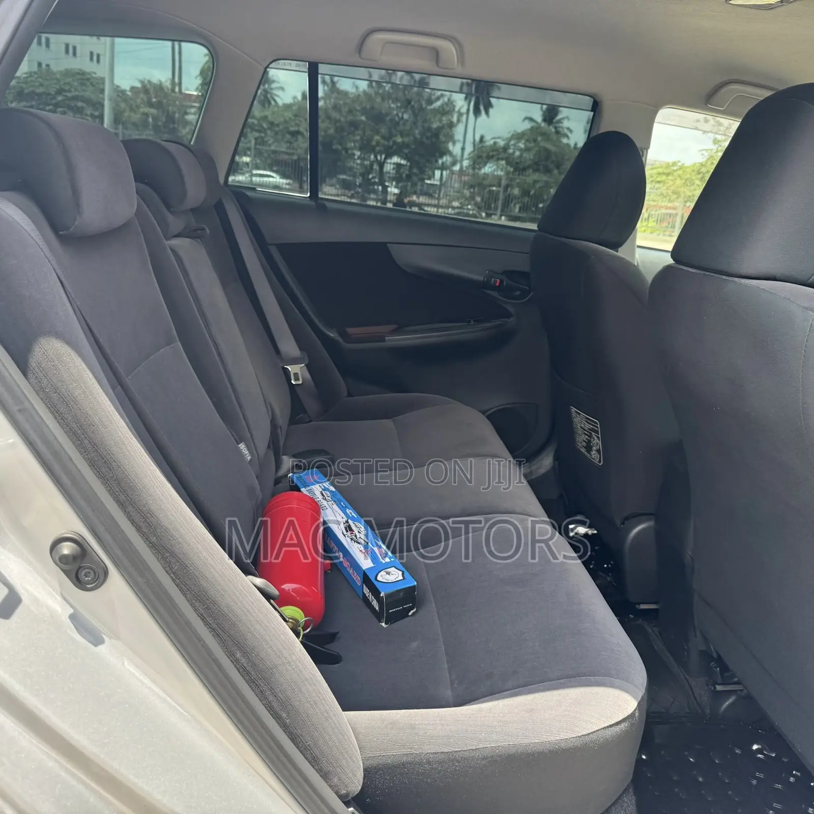 Toyota Corolla Fielder 2007 Gray