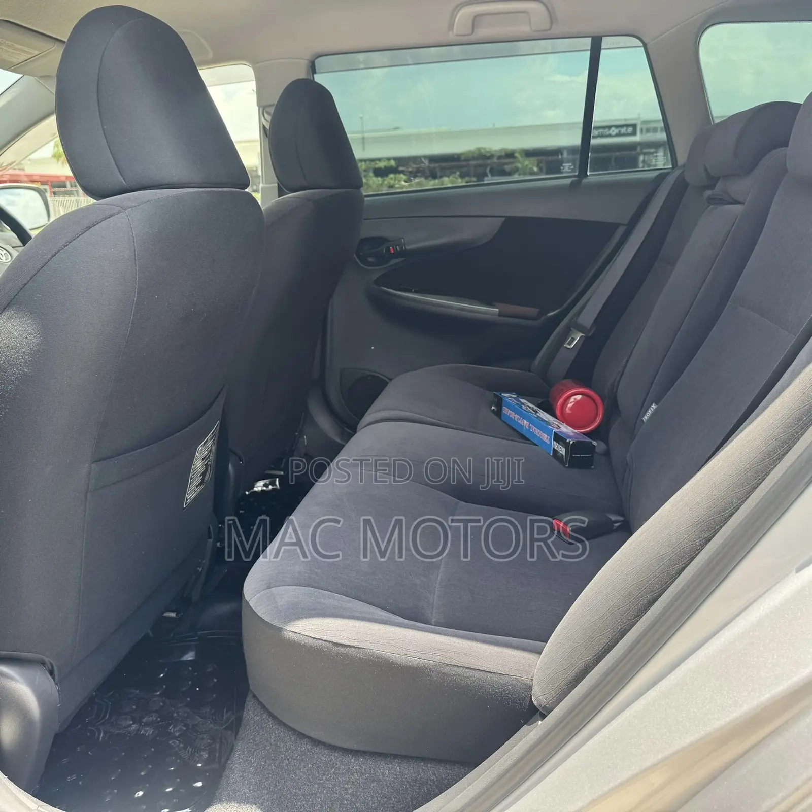 Toyota Corolla Fielder 2007 Gray
