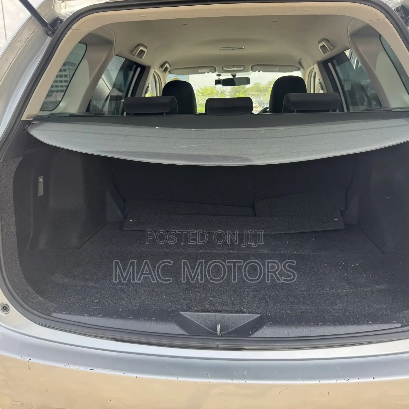 Toyota Corolla Fielder 2007 Gray