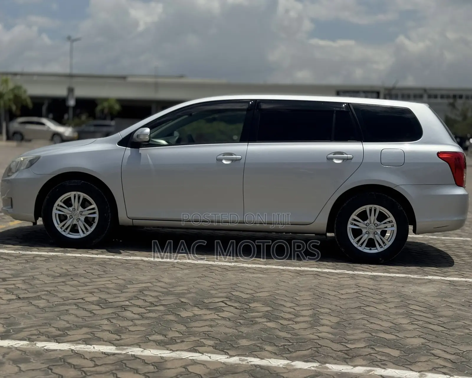Toyota Corolla Fielder 2007 Gray