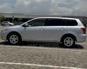 Toyota Corolla Fielder 2007 Gray