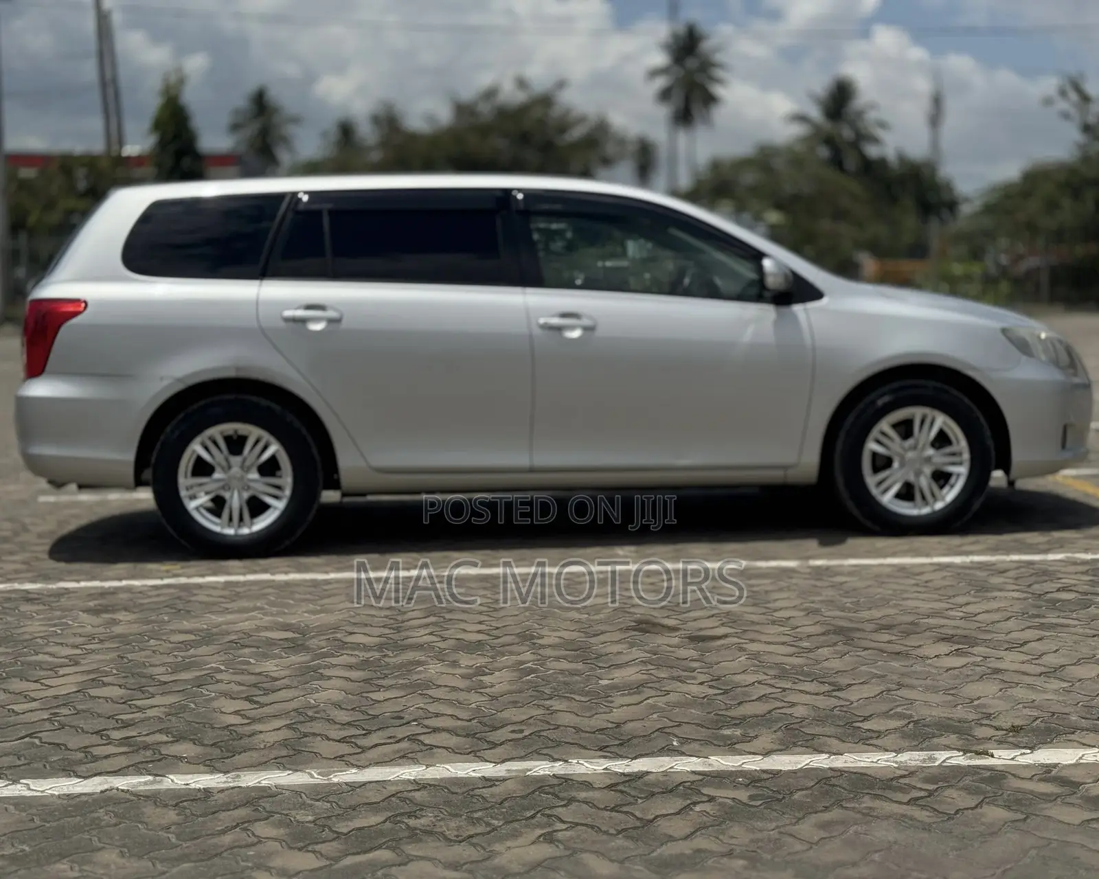 Toyota Corolla Fielder 2007 Gray
