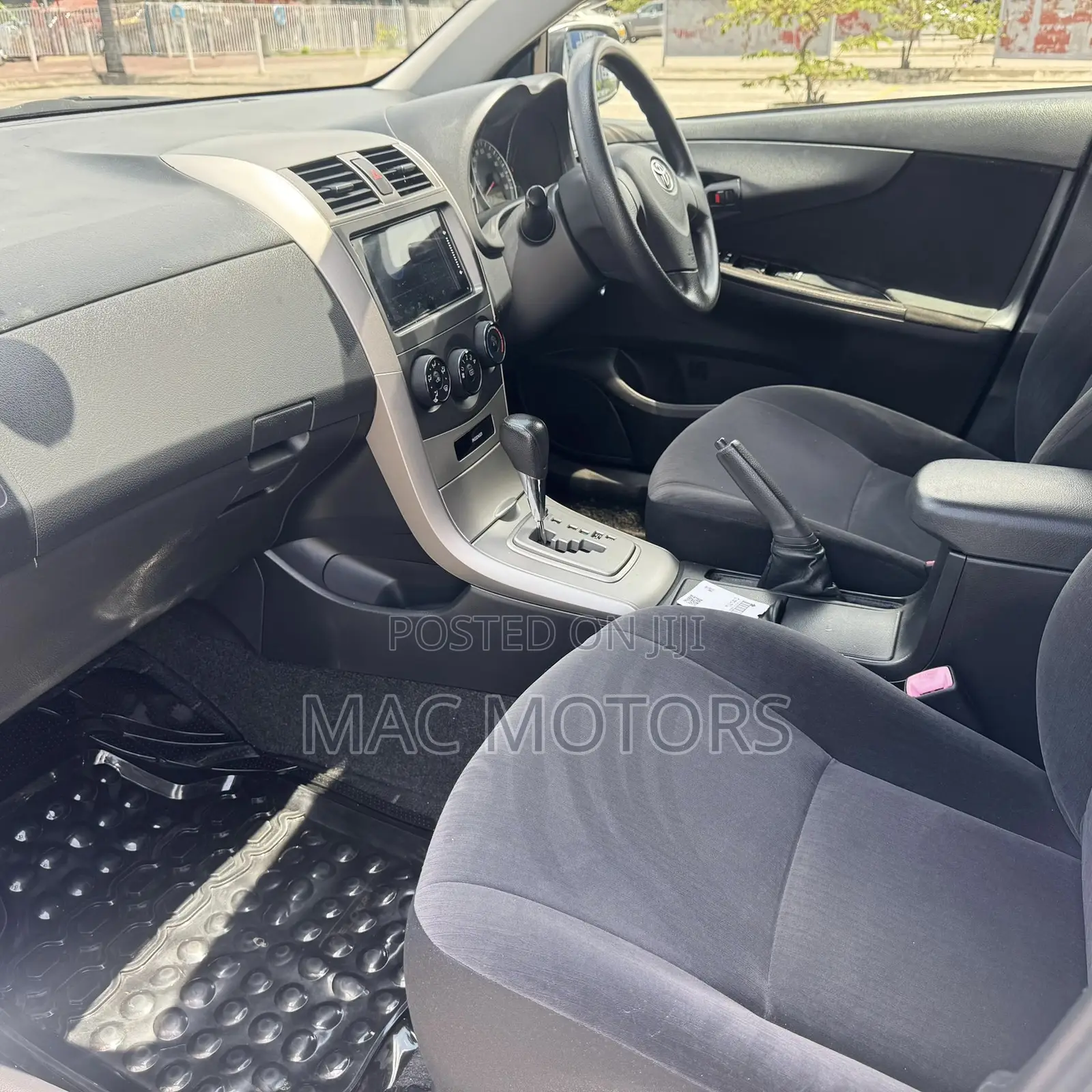 Toyota Corolla Fielder 2007 Gray