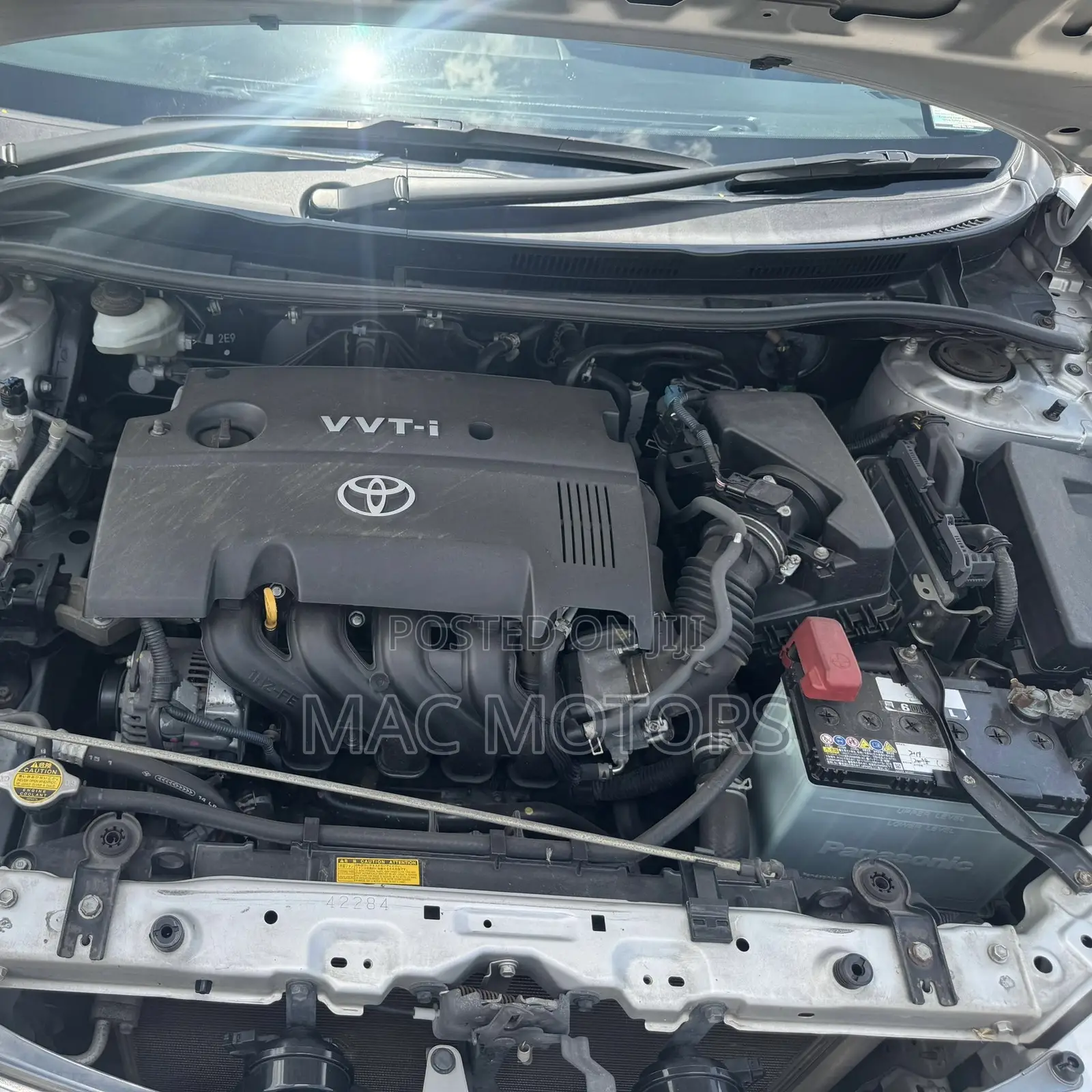 Toyota Corolla Fielder 2007 Gray