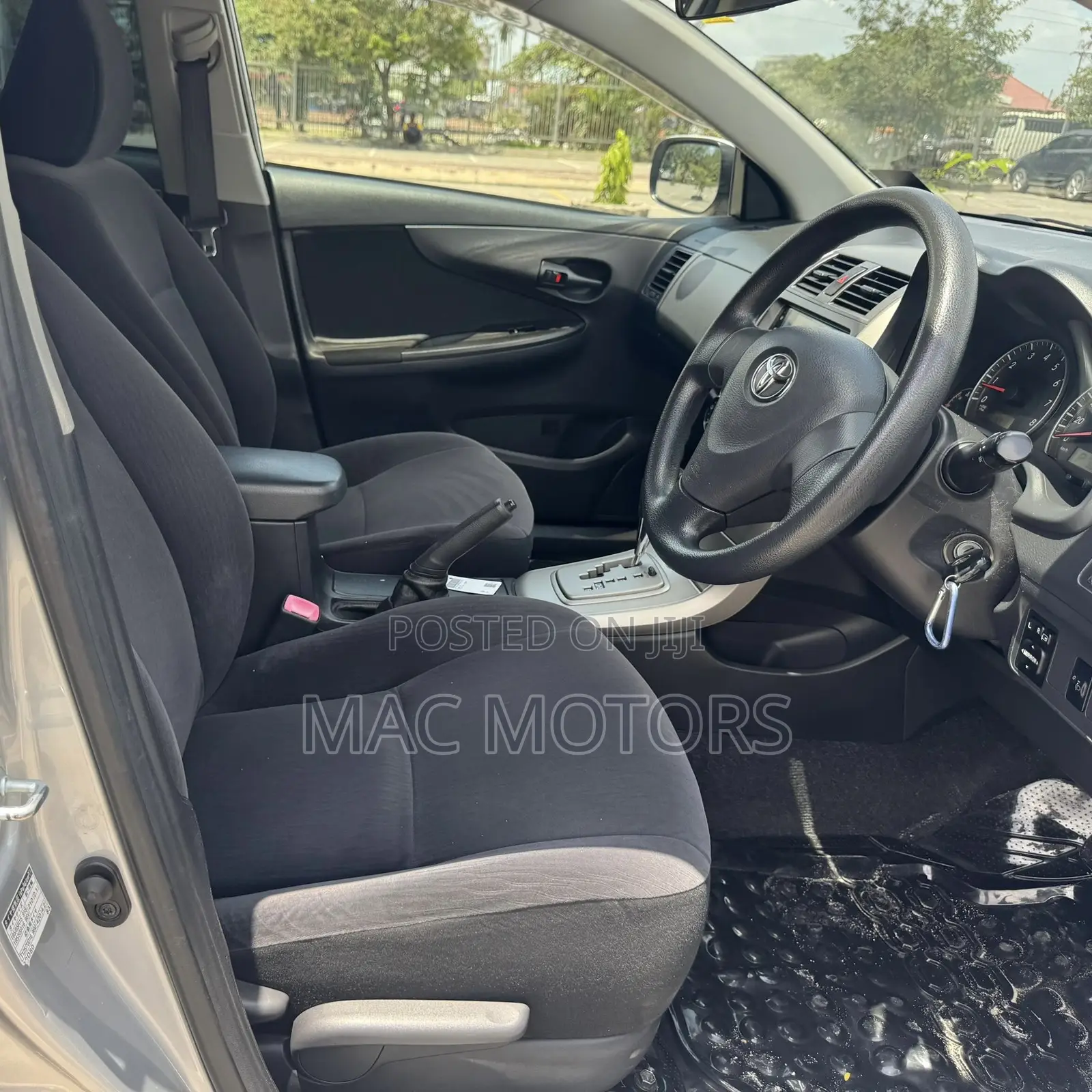 Toyota Corolla Fielder 2007 Gray