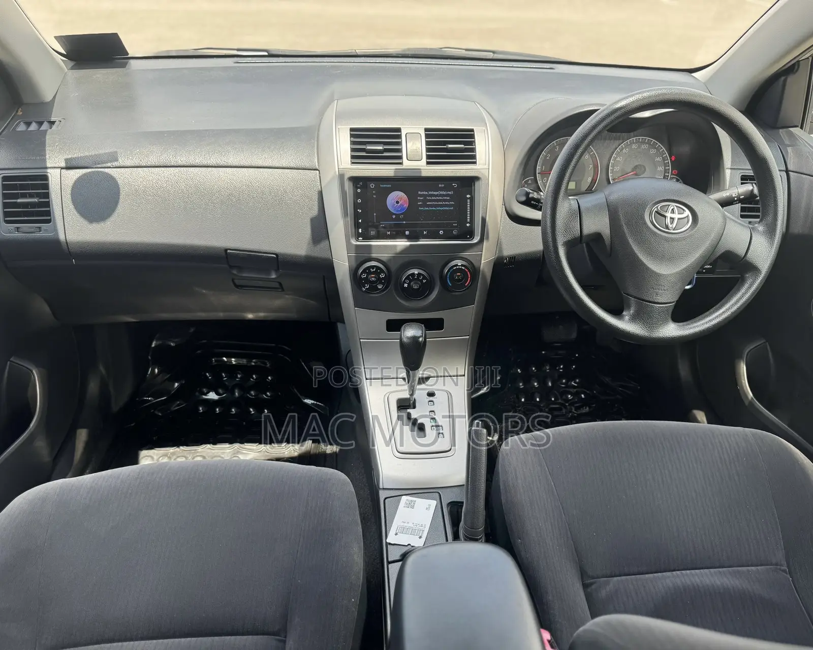 Toyota Corolla Fielder 2007 Gray