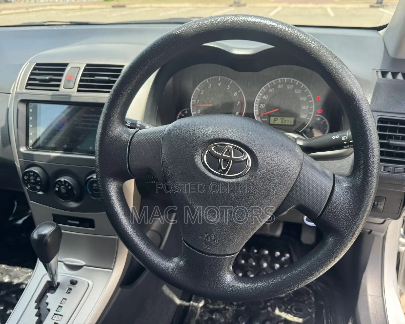 Toyota Corolla Fielder 2007 Gray