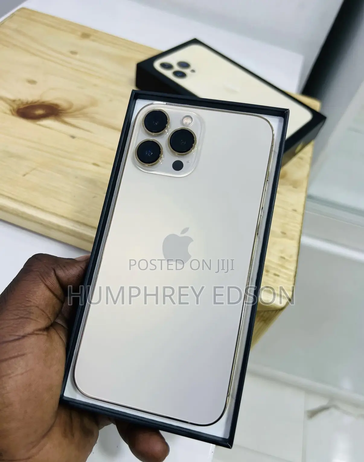 New Apple iPhone 13 Pro Max 256 GB Gold