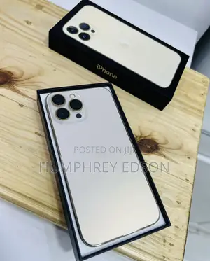 New Apple iPhone 13 Pro Max 256 GB Gold