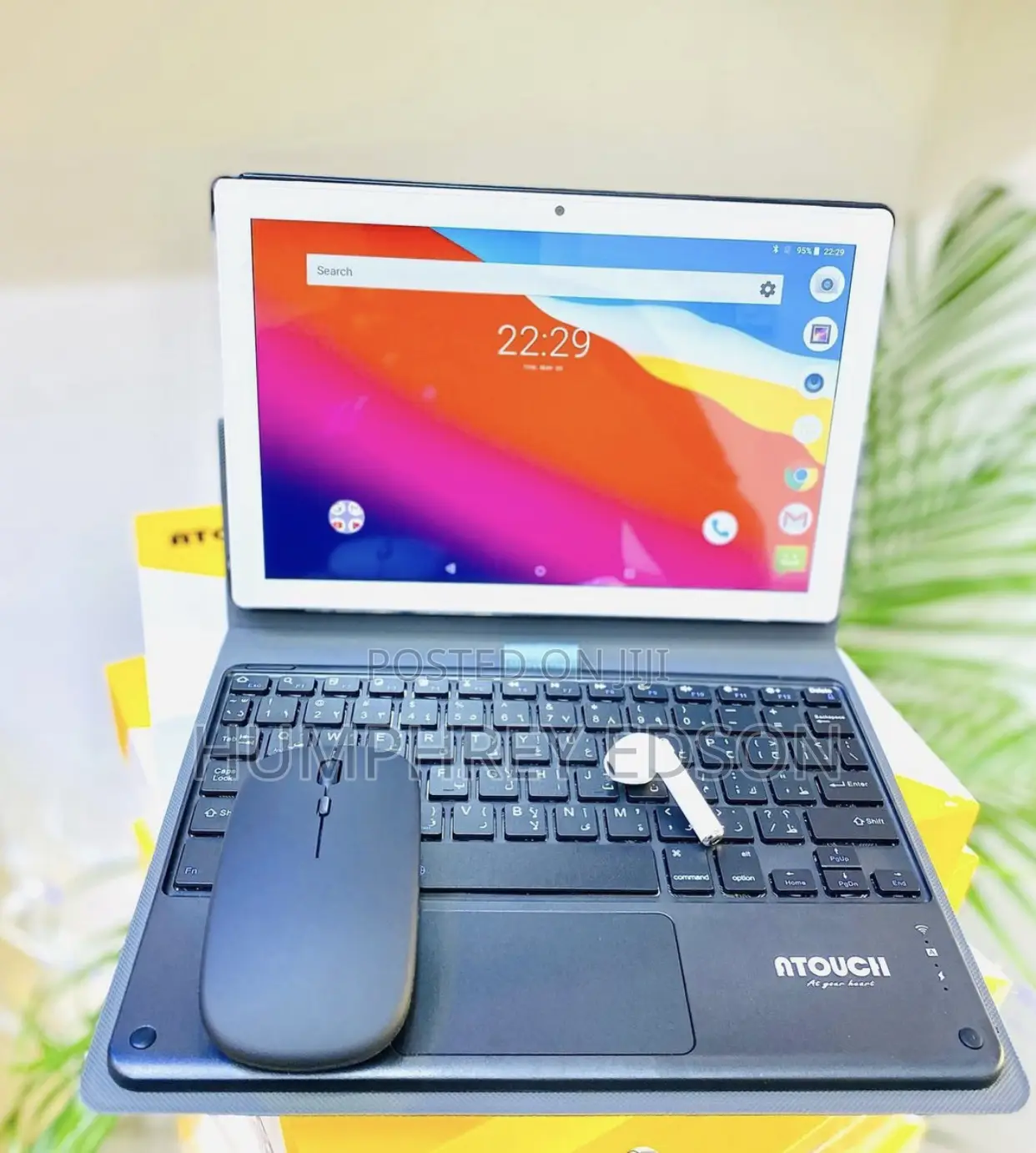 New Atouch X19 Pro 256 GB White