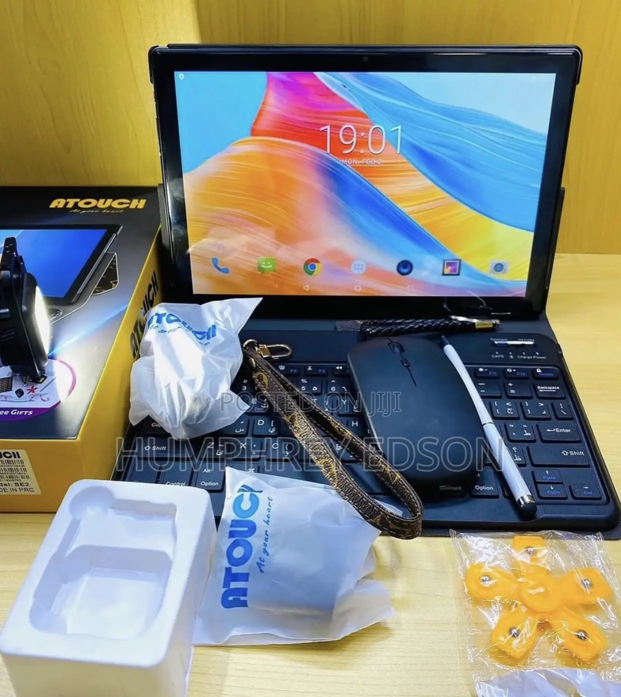 New Atouch X19 Pro 256 GB White