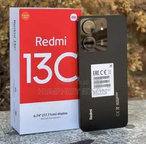 New Xiaomi Redmi 13C 256 GB Black