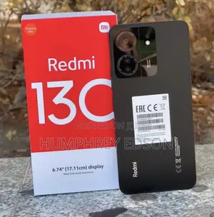 New Xiaomi Redmi 13C 256 GB Black