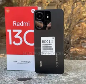 New Xiaomi Redmi 13C 256 GB Black