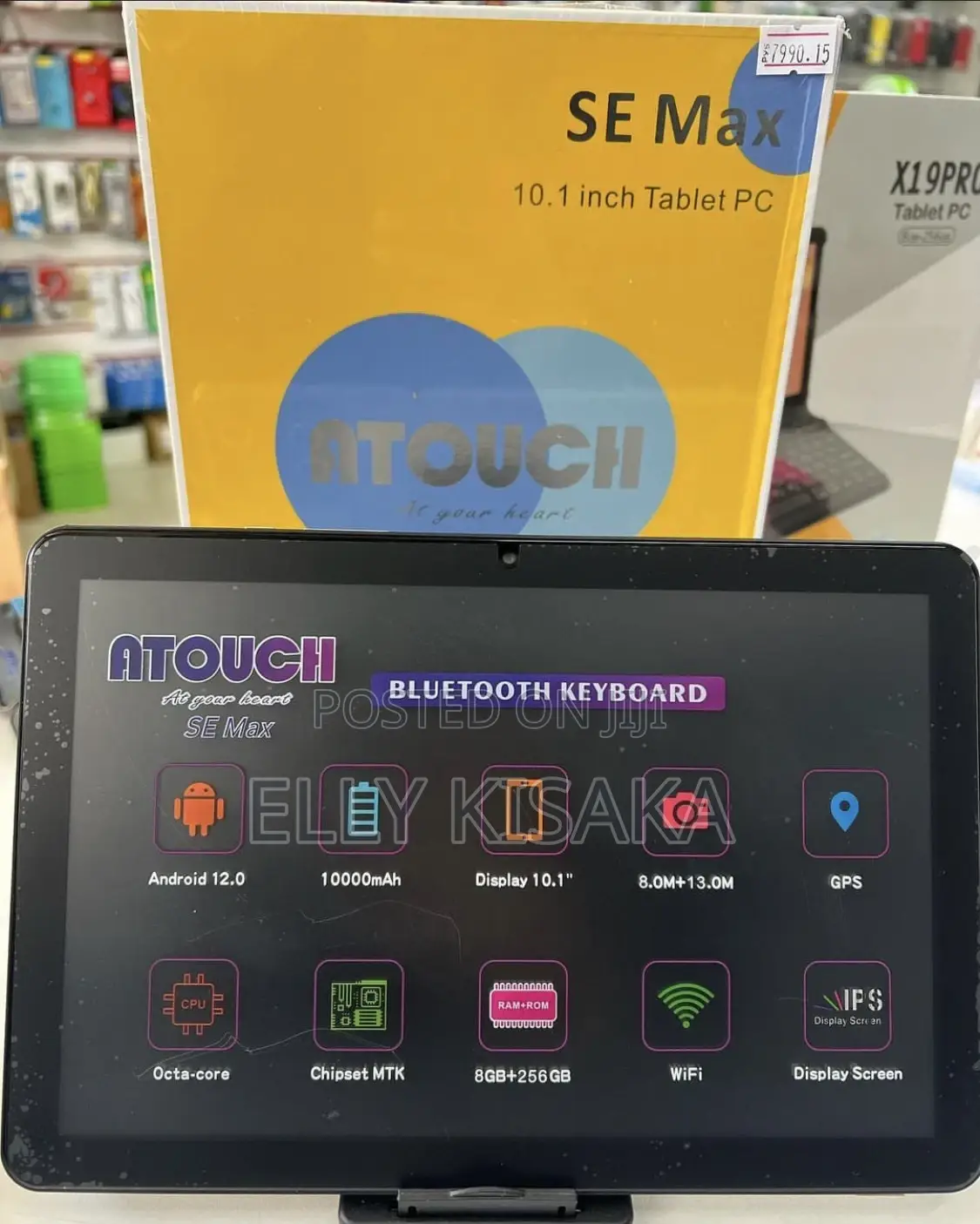 New Atouch SE MAX 512 GB Black