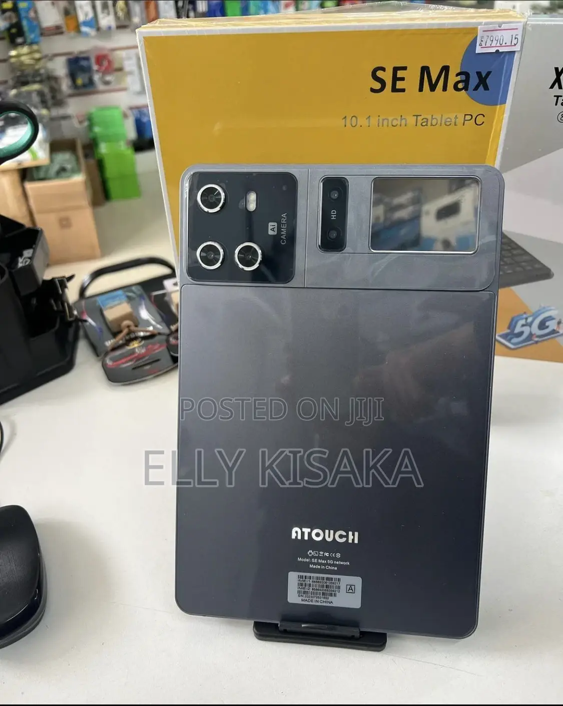 New Atouch SE MAX 512 GB Black