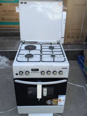 Boss Cooker 3 Gas + 1 Electric + Electric Oven 60×60