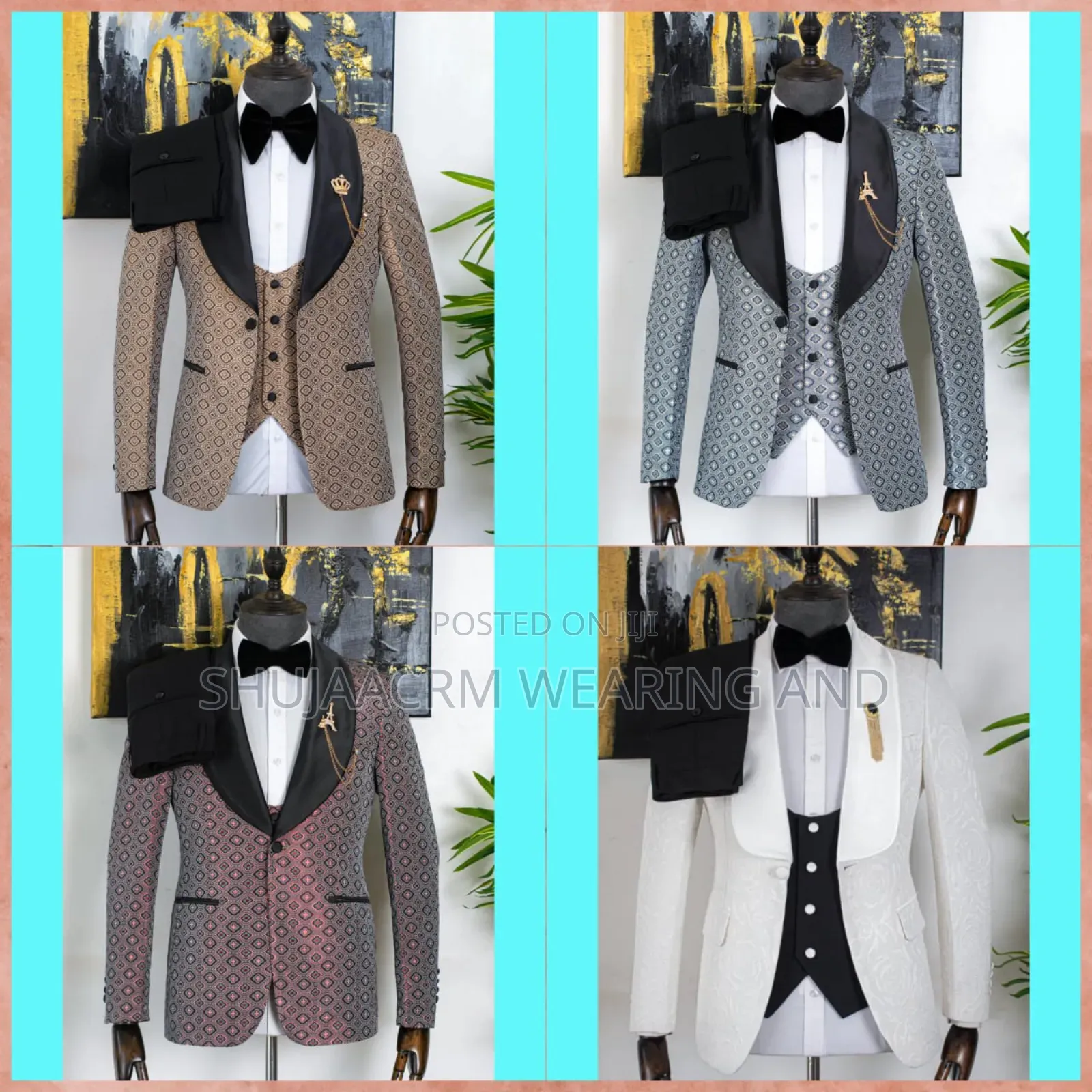 Grade One Wedding Suits