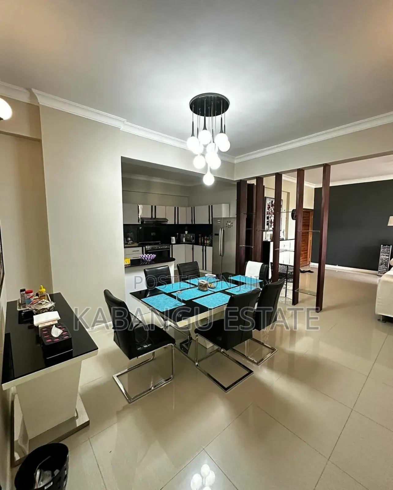 Furnished 3bdrm Apartment in Oystetbay for rent