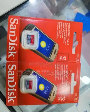 Sandisk 32GB Original SD Memory Card