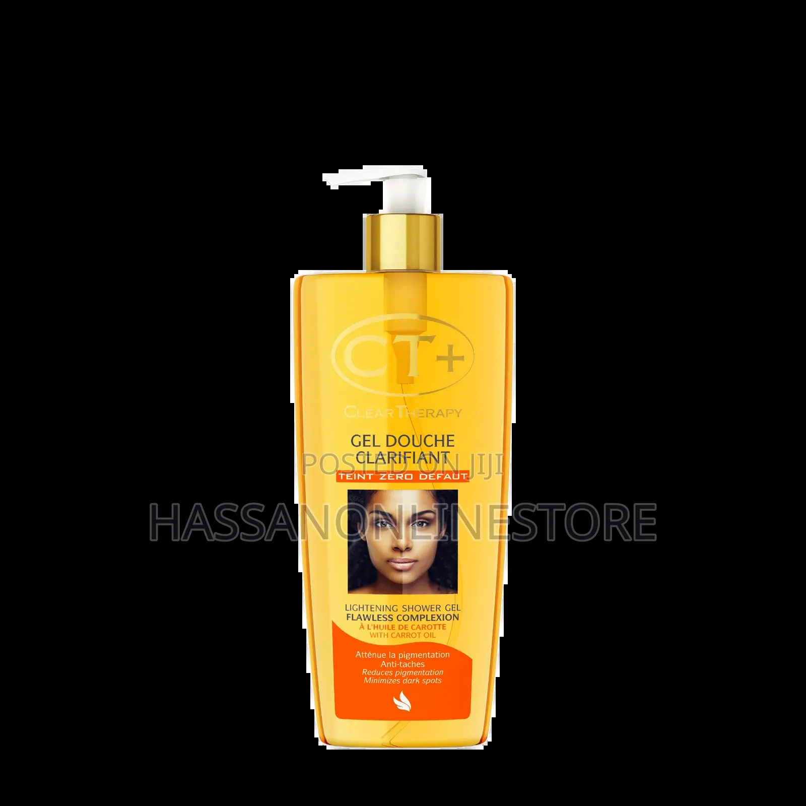 Clear Therapy Lightening Shower Gel Carrot Oil 800ml