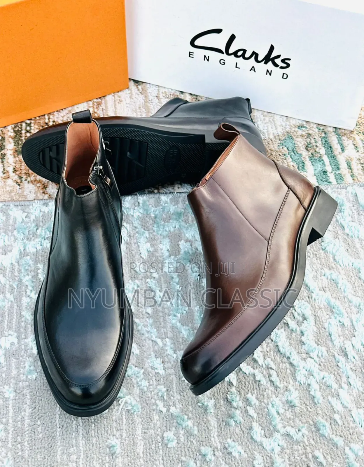 Moccasin Boots Shoes Original