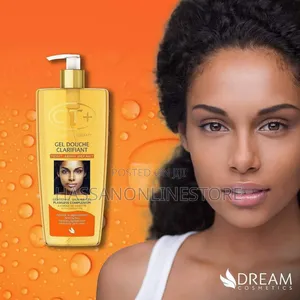 Photo - Clear Therapy Lightening Shower Gel Carrot Oil 800ml