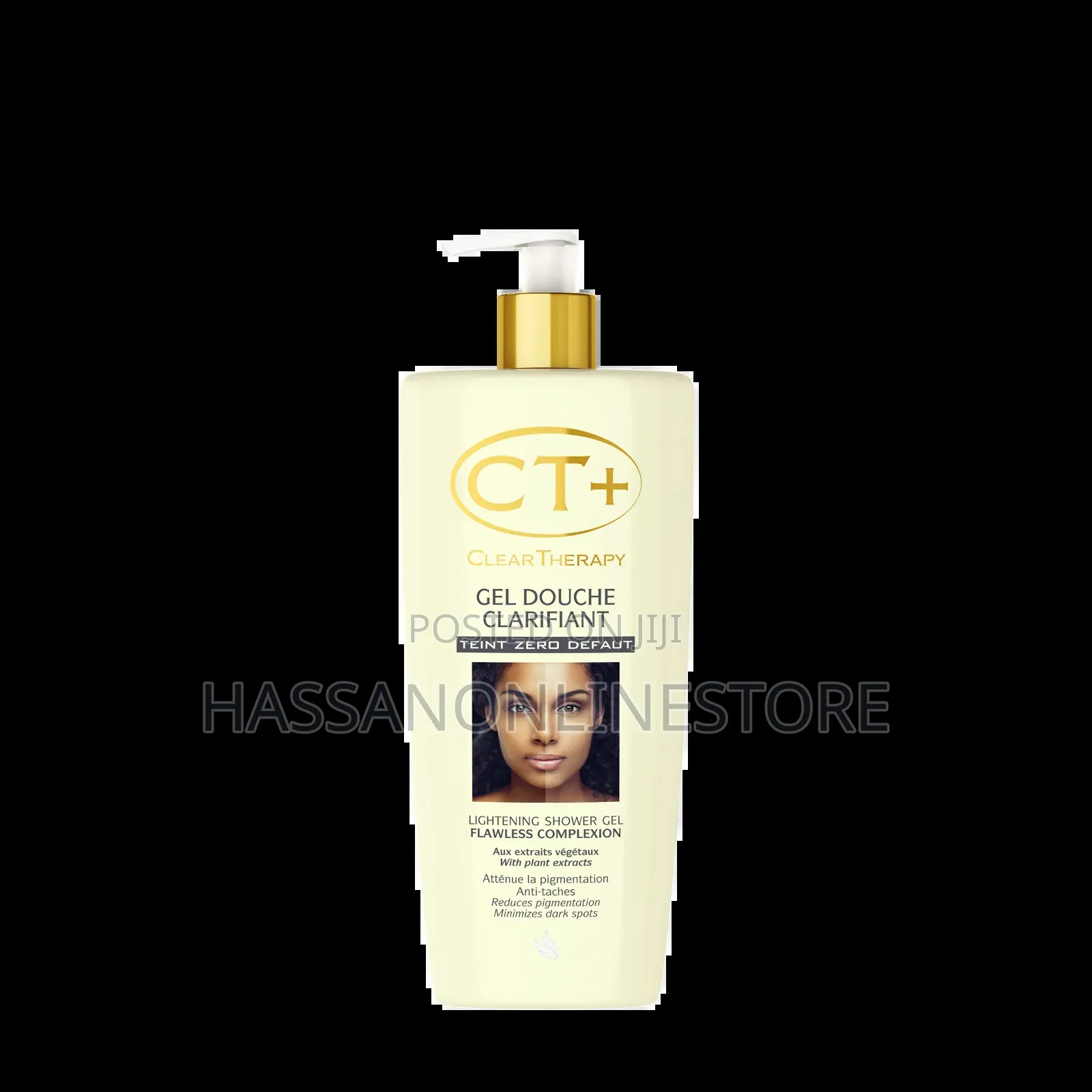 Clear Therapy Lightening Shower Gel Vegetable Extracts 800ml