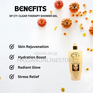 Clear Therapy Lightening Shower Gel Vegetable Extracts 800ml